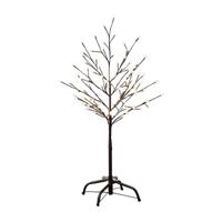 Konstsmide 3378-600 150 cm Energielabel: G (A - G) Warmwit Bruin - thumbnail