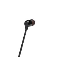 JBL Tune 125 Headset Draadloos In-ear Muziek USB Type-C Bluetooth Zwart - thumbnail