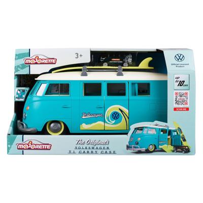 Majorette Auto Volkswagen (VW) T1 Kant-en-klaar model Personenauto (model)