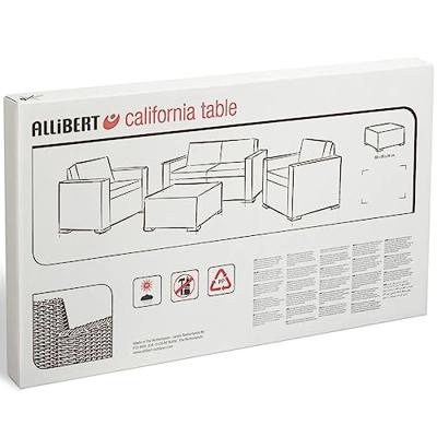 California bijzettafel antraciet