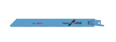 Bosch Accessories 2608656265 Reciprozaagblad S 1025 VF, Heavy for Metal Zaagbladlengte 200 mm 5 stuk(s)