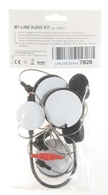 Midland Audio Kit BT Next Conference C1008.01 Headset met microfoon Geschikt voor (helm) Integraalhelm, Jethelm