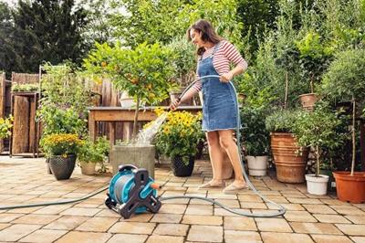 GARDENA 18001-20 Tuinslang Grijs, Blauw 13 mm 18 m 1/2 inch 1 stuk(s) - thumbnail