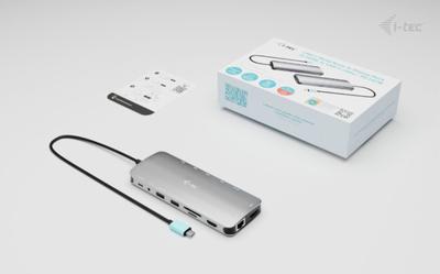 i-tec USB-C Metal Nano 3 140W dock - thumbnail