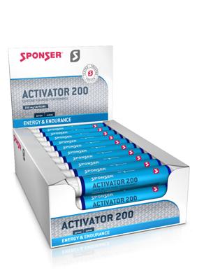 Sponser activator 200 caffeinebooster 30 ampules with 25ml aroma: coke-lemon