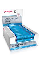 Sponser activator 200 caffeinebooster 30 ampules with 25ml aroma: coke-lemon - thumbnail