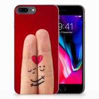 Apple iPhone 7 Plus | 8 Plus | Sillicone Back Cover | Liefde - Origineel Romantisch Cadeau - thumbnail