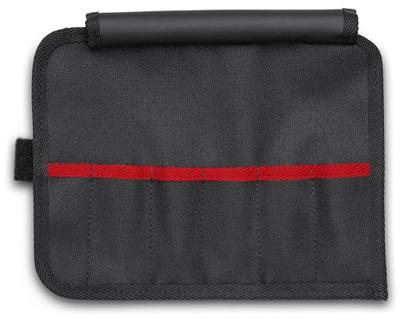 Knipex Gereedschapsroltas voor geïsoleerde pincetten | 5 vakken | Lengte 200 mm - 00 19 92 V01 LE Knipex Gereedschapsroltas voor geïsoleerde pincetten | 5 vakken | Lengte 200 mm - 00 19 92 V01 LE