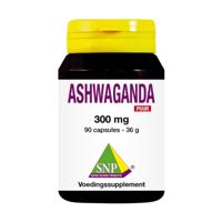 SNP Ashwagandha 300mg puur 90 Vegetarische capsules - thumbnail