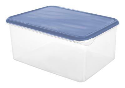 Rotho RONDO Koelkast Bewaardoos 8L Horizon Blauw/Transparant