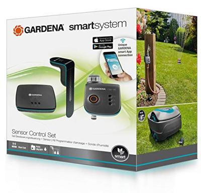 GARDENA smart Sensor Control Set 19202-20 Besproeiingsbesturing werkt op batterijen, werkt op het lichtnet - thumbnail