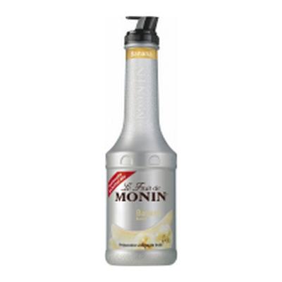 Monin - Bananen Fruit Mix Puree - 1ltr Monin - Bananen Fruit Mix Puree - 1ltr