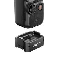 Ulanzi PK-11 basisplaat met USB-C voor DJI Osmo Pocket 3 - thumbnail