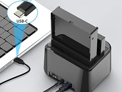 Conceptronic donn12b donn12b dual bay 2.5inch/3.5inch sata hard drive dock usb 3.0