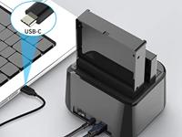 Conceptronic donn12b donn12b dual bay 2.5inch/3.5inch sata hard drive dock usb 3.0 - thumbnail