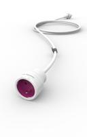 Allocacoc 8202/FRPE5M power uitbreiding 5 m 1 AC-uitgang(en) Magenta, Wit - thumbnail