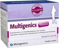 Multigenics femina 30 Sachets - thumbnail