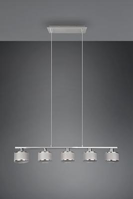 Trio 5-lichts hanglampKaprun recht 92cm - 311600506