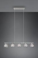 Trio 5-lichts hanglampKaprun recht 92cm - 311600506 - thumbnail