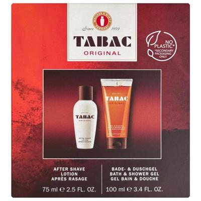 Tabac Geschenk Tabac - Aftershave Lotion 75 ml + Douchegel 100 ml