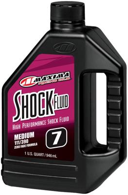 MAXIMA RACING OILS voorvork-olie "racing shock fluid" daempferoel 7w maxima 946ml racing 111-390