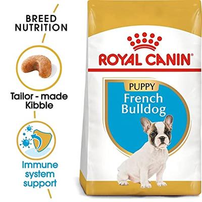 Royal Canin French Bulldog voer voor puppy 10kg - thumbnail