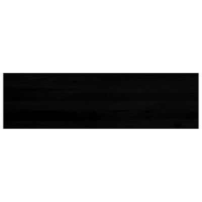 Vensterbanken 2 st 140x40x2 cm massief eikenhout donkerbruin