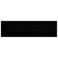 Vensterbanken 2 st 140x40x2 cm massief eikenhout donkerbruin - thumbnail