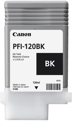 Canon Inktcartridge PFI-120 BK Origineel Zwart 2885 C 001