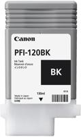Canon Inktcartridge PFI-120 BK Origineel Zwart 2885 C 001 - thumbnail