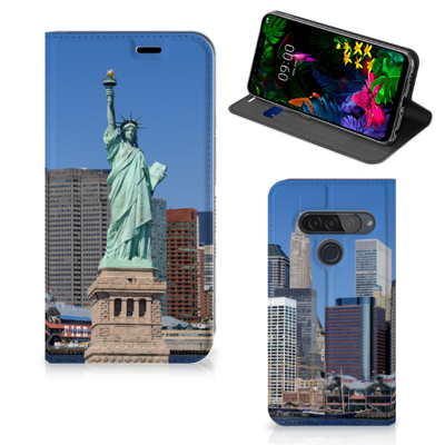 LG G8s Thinq | Book Cover | Vrijheidsbeeld