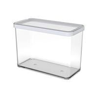 Rotho LOFT Bewaardoos 20x10x14.2 cm 2.1L Wit/Transparant - thumbnail