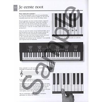 MusicSales Keyboard voor beginners incl. CD
