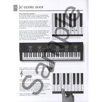 MusicSales Keyboard voor beginners incl. CD - thumbnail