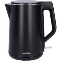 Nedis KAWK361EBK Waterkoker Controlelampje Aantal/Volume: 1.5 l Zwart - thumbnail