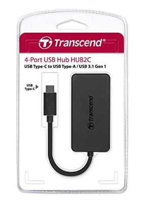 Transcend USB 3.1 Type-C 4-Port Hub Transcend USB 3.1 Type-C 4-Port Hub