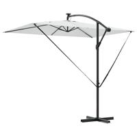 Cantilever Banana Parasol Zand 294 x 200 x 254 cm - thumbnail
