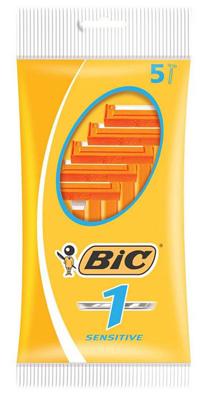 BIC BIC Wegwerpmesjes Men - 1 Sensitive 5 stuks