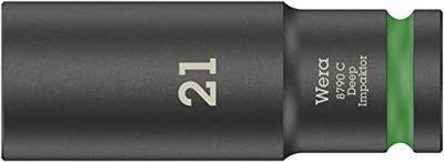 Wera Impaktor Deep Set 1 05004841001 Dopsleutelinzetset 1/2 11-delig Wera Impaktor Deep Set 1 05004841001 Dopsleutelinzetset 1/2 11-delig