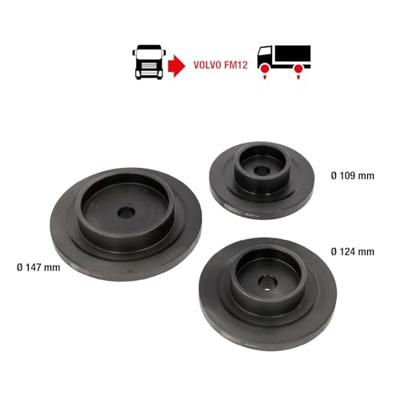 KS Tools 460.4010 Naaflager in- en uitbouwgereedschapsset voor VOLVO, 3-delig KS Tools 460.4010 Naaflager in- en uitbouwgereedschapsset voor VOLVO, 3-delig