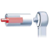 Gripper steeksleutelinzet, 1/2" WIHA - thumbnail