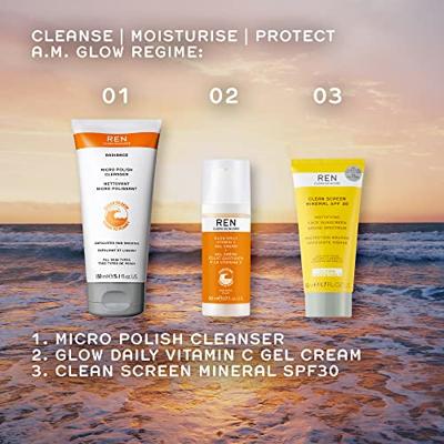 REN Micro Polish Cleanser 150ml Make-up verwijderaar en reiniger REN Micro Polish Cleanser 150ml Make-up verwijderaar en reiniger