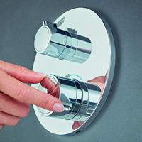 Grohe Grohtherm Afbouwdeel Thermostaat Chroom - thumbnail