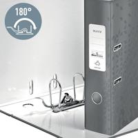 Leitz WOW ordner ijsblauw, rug van 8,5 cm - thumbnail