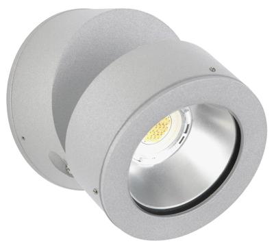 Albert Buitenverlichting opbouwspotGrowie grijs - 692389