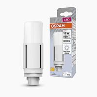 OSRAM HOMELIGHTING 4058075824553 LED-lamp Energielabel E (A - G) G24d- 7.5 W = 18 W Neutraalwit (Ø x h) 37.70 mm x 37.70 mm 1 stuk(s) - thumbnail