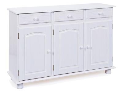 Inter Link Commode (3-deurs, Wit) Inter Link Commode (3-deurs, Wit)