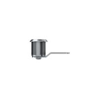 Basi 9000-1347 Hendelslot Zilver - thumbnail