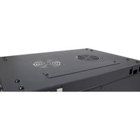 Inter-Tech SMA-6409 rack 9U Wandrek Zwart - thumbnail