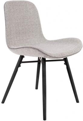 Breeze Mavas stoel grijs Breeze Mavas stoel grijs